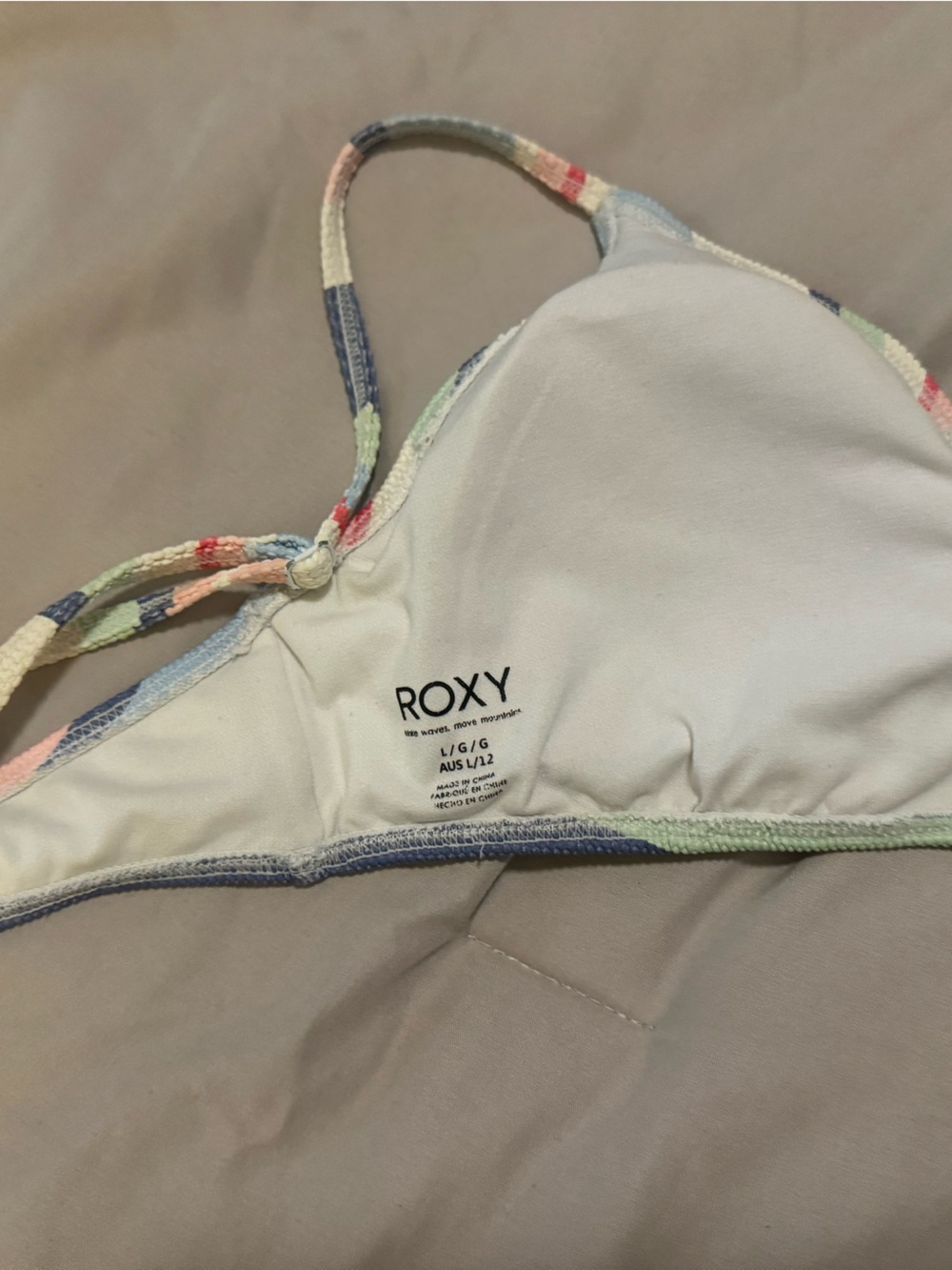 Roxy Line Up Bikini Set - Picture 11 of 16